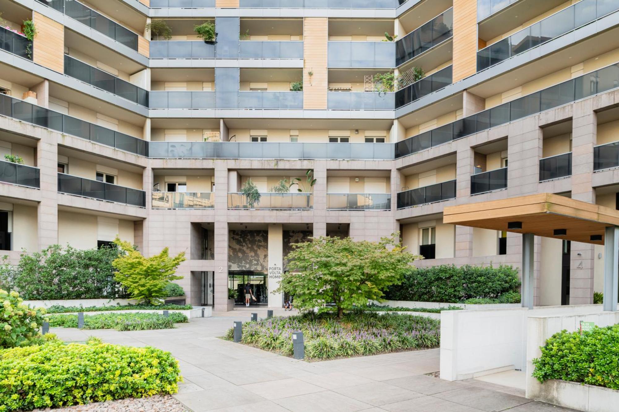 Luxury Apt In Moscova Milano Dış mekan fotoğraf