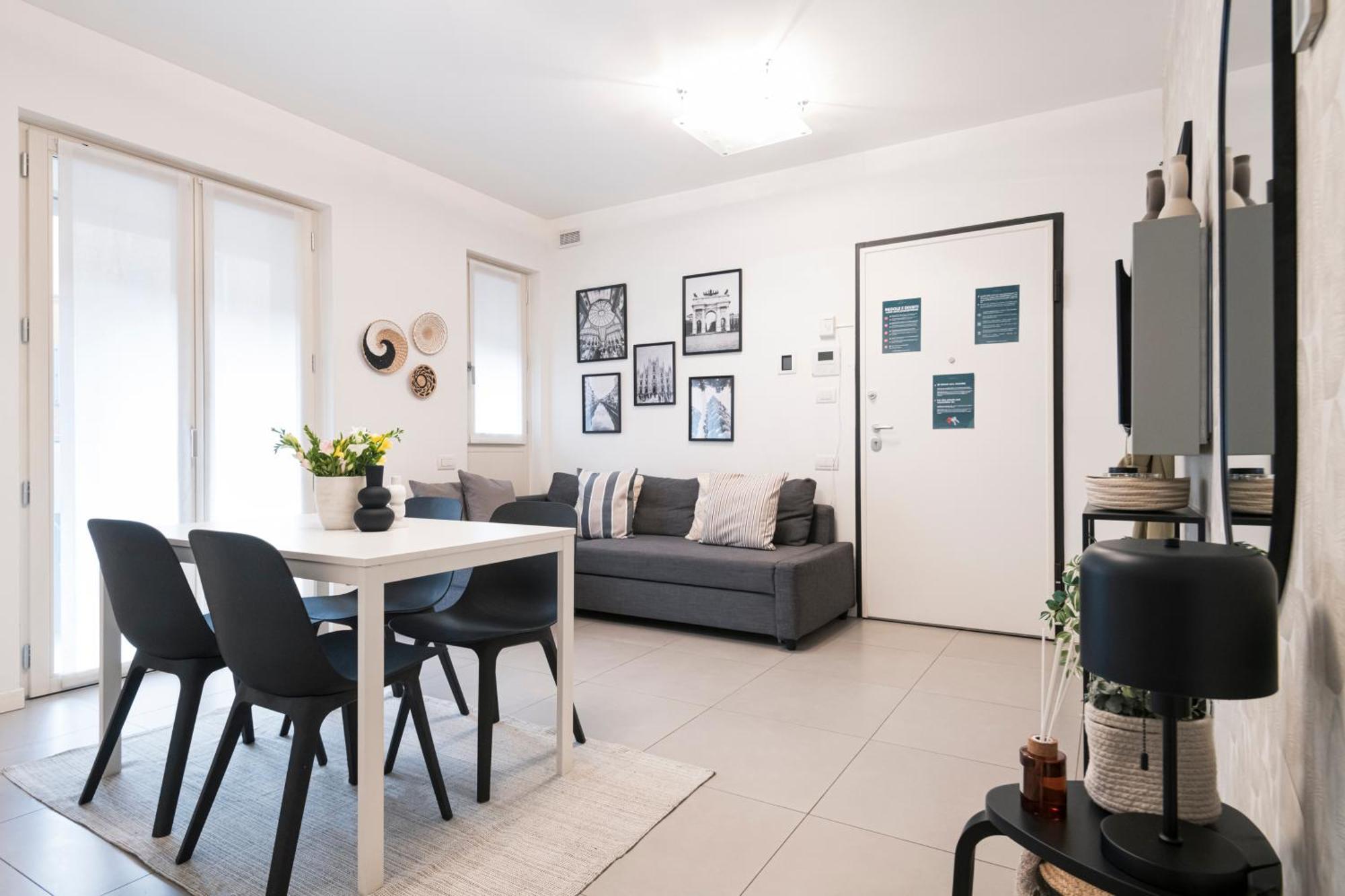Luxury Apt In Moscova Milano Dış mekan fotoğraf