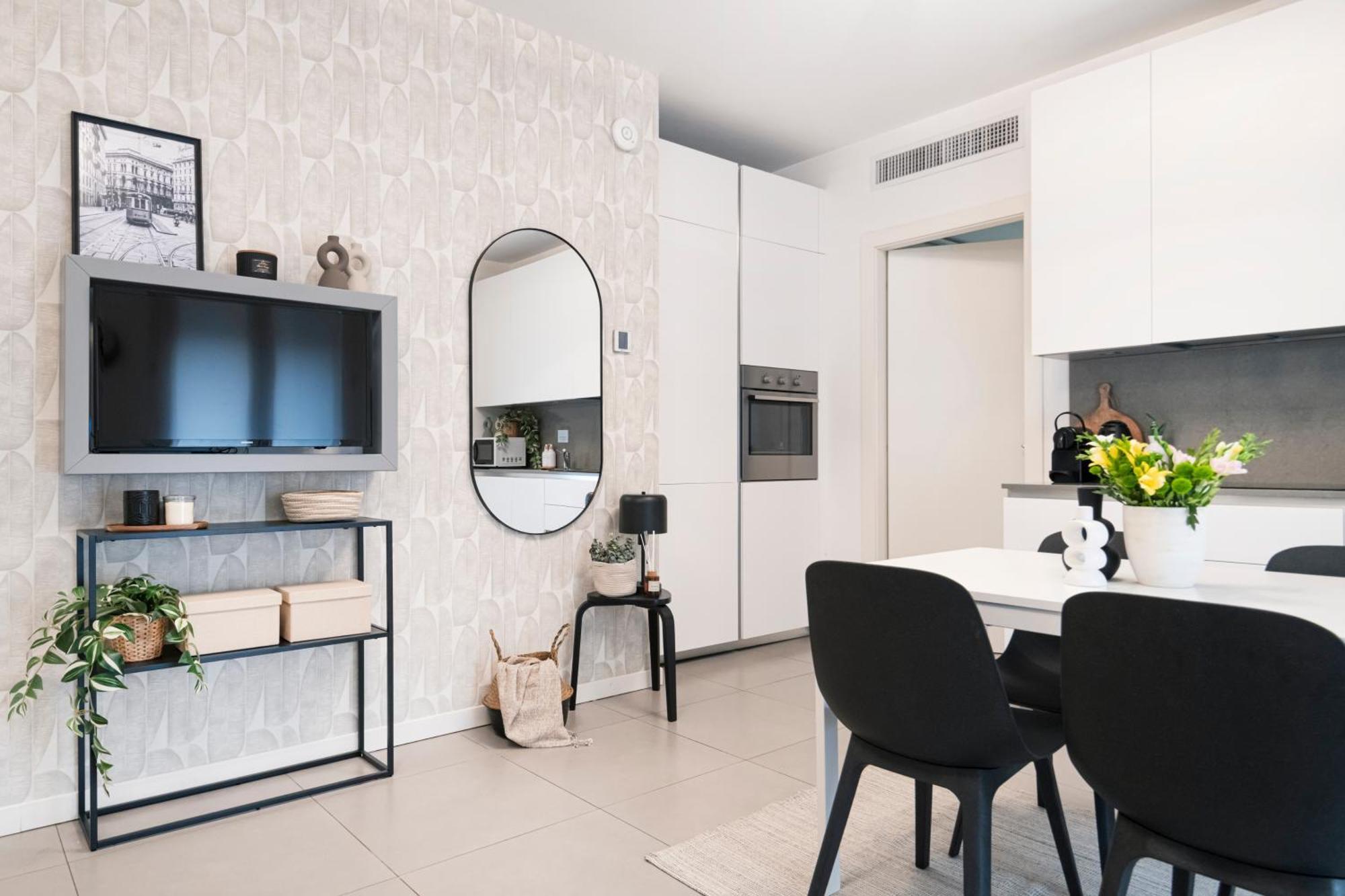 Luxury Apt In Moscova Milano Dış mekan fotoğraf